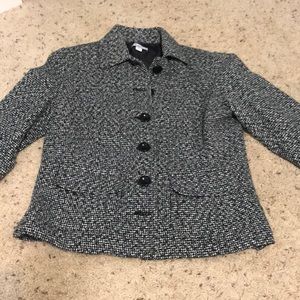 Croft and Barrow suit coat...lined